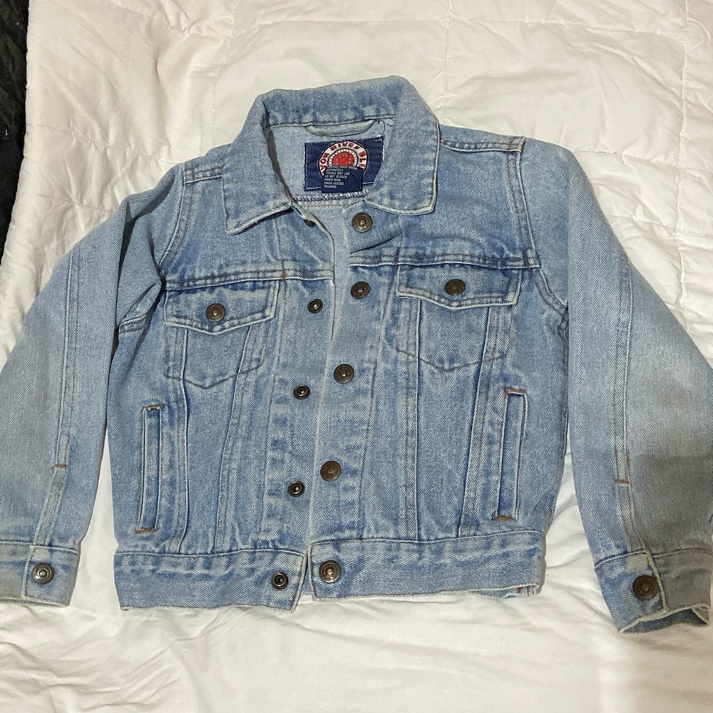 KIDS DENIM JACKET